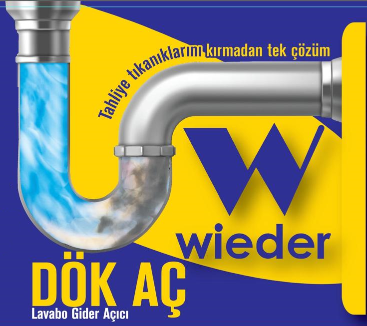 Wieder Wc-Banyo Lavabo Açıcı 500 Gr (12/Koli)